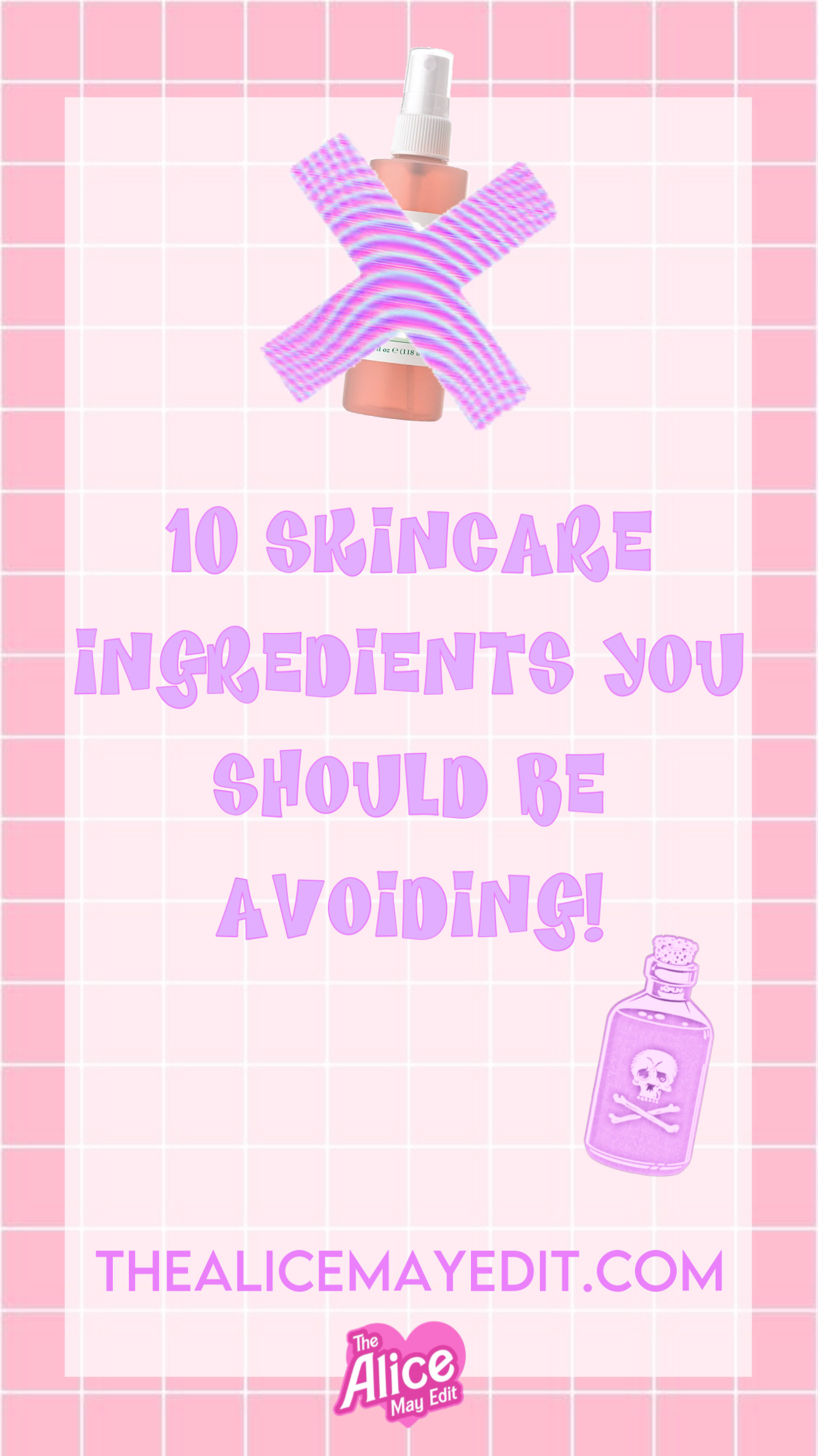 Skincare Ingredients To Avoid – 10 Skincare Ingredients You Should Be Avoiding | Clean Beauty